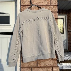 ALL SAINTS Yara laced sweater